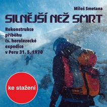 Obálka Silnější než smrt