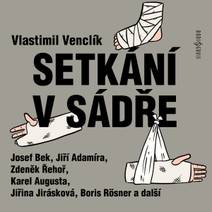 Obálka Setkání v sádře
