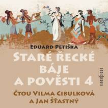 Obálka Staré řecké báje a pověsti 4