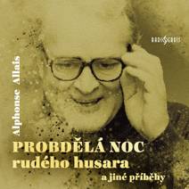 Obálka Probdělá noc rudého husara a jiné příběhy.