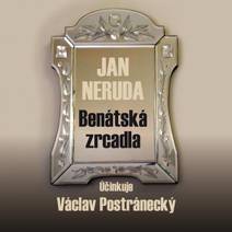 Obálka Benátská zrcadla