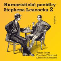 Obálka Humoristické povídky Stephena Leacocka II