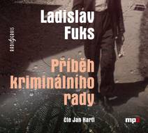 Obálka Příběh kriminálního rady