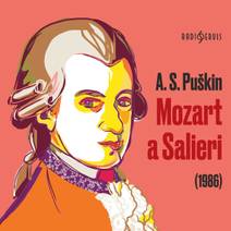 Obálka Mozart a Salieri (1986)