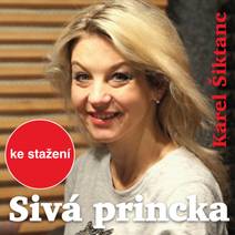 Obálka Sivá princka