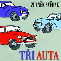 Obálka Tři auta