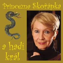 Obálka Princezna Skořápka a hadí král