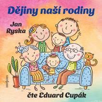 Obálka Dějiny naší rodiny