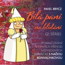 Obálka Bílá paní na hlídání (2.série)