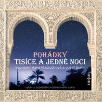 Obálka Pohádky tisíce a jedné noci 1-10