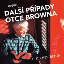 Obálka Další případy otce Browna