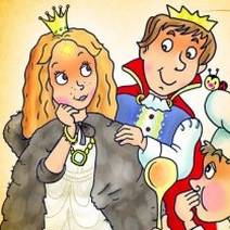 Obálka Princezna se zlatou hvězdou na čele