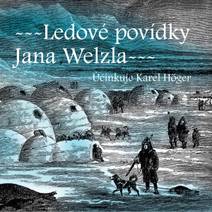 Obálka Ledové povídky Jana Welzla
