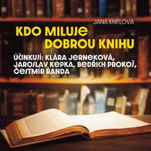 Obálka Kdo miluje dobrou knihu