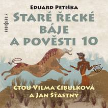 Obálka Staré řecké báje a pověsti 10