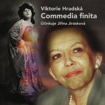 Obálka Commedia finita
