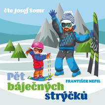Obálka Pět báječných strýčků
