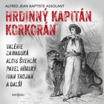 Obálka Hrdinný kapitán Korkorán