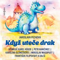 Obálka Když uteče drak