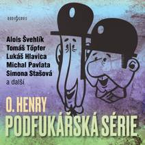 Obálka Podfukářská série