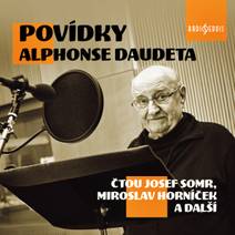 Obálka Povídky Alphonse Daudeta
