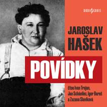 Obálka Povídky