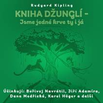 Obálka Kniha džunglí - Jsme jedné krve ty i já