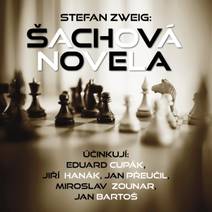 Obálka Šachová novela