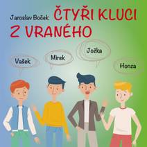 Obálka Čtyři kluci z Vraného