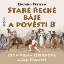 Obálka Staré řecké báje a pověsti 8