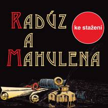 Obálka Radúz a Mahulena