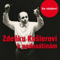 Obálka Hovoří dirigent Zdeněk Košler