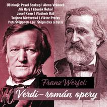 Obálka Verdi - román opery