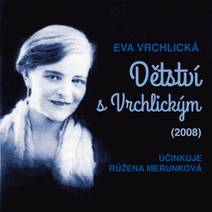 Obálka Dětství s Vrchlickým (2008)