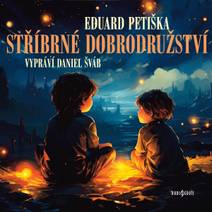 Obálka Stříbrné dobrodružství