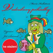 Obálka Vodníkovy pohádky