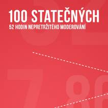 Obálka 100 statečných - Host č. 5 - Ludmila Čírtková 06.06.2014