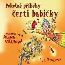 Obálka Pekelné příběhy čertí babičky