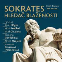 Obálka Sokrates - hledač blaženosti
