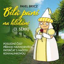 Obálka Bílá paní na hlídání (3.série)