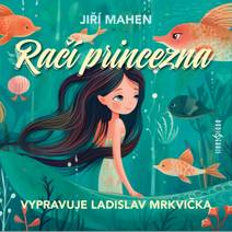 Obálka Račí princezna