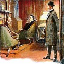 Obálka Dvakrát Sherlock Holmes