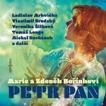 Obálka Petr Pan