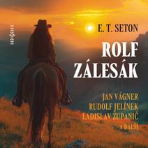 Obálka Rolf zálesák (četba)