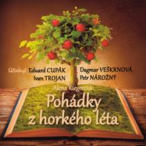 Obálka Pohádky z horkého léta