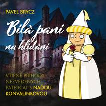 Obálka Bílá paní na hlídání