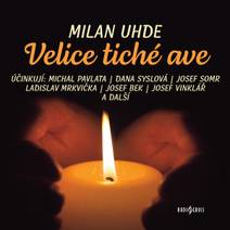 Obálka Velice tiché ave