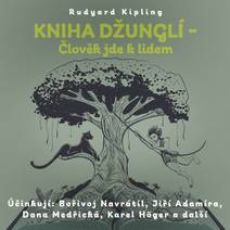 Obálka Kniha džunglí - Člověk jde k lidem