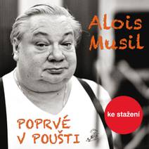 Obálka Poprvé v poušti