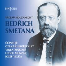 Obálka Bedřich Smetana